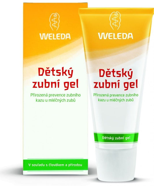 Weleda Baby Tooth Gel 50 ml - mydrxm.com