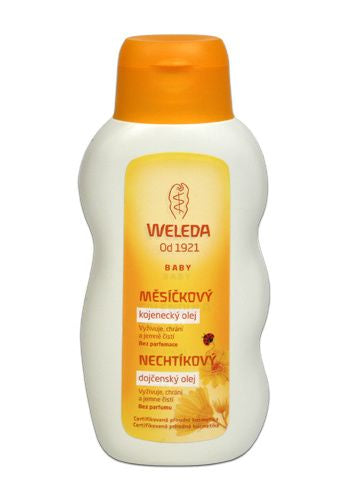 Weleda Baby Calendula Oil 200 ml - mydrxm.com