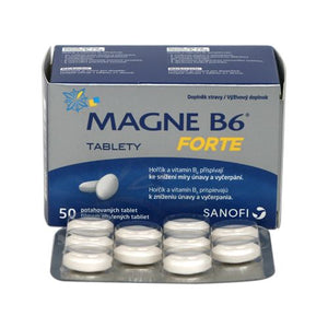Magne B6 Forte 50 tablets - mydrxm.com