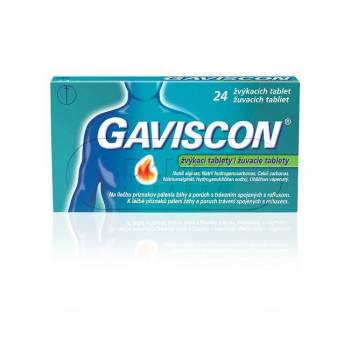 Gaviscon 24 chewable tablets - mydrxm.com