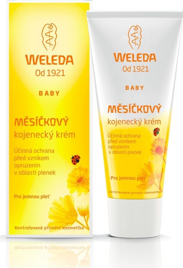 Weleda Baby Cream 75 ml - mydrxm.com