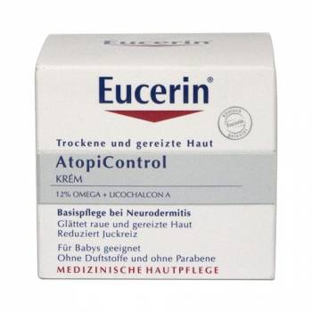 Eucerin Atopicontrol Dry Itchy Skin Cream 75 ml - mydrxm.com