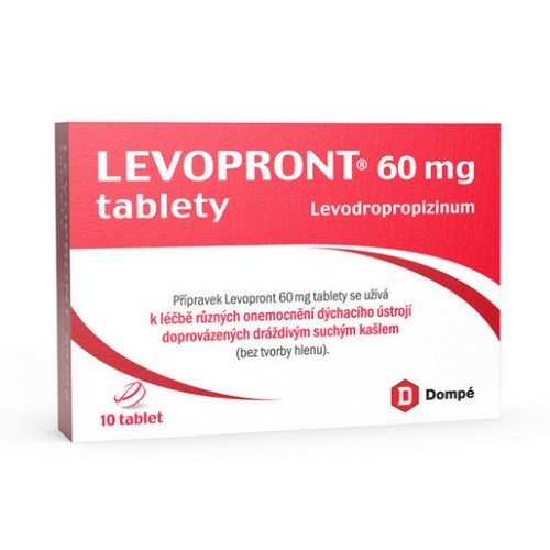 LEVOPRONT 60mg - 10 tablets