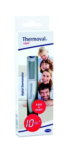Thermoval Rapid digital thermometer