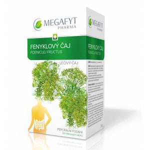 Megaphyt PHENYLIC TEA 20x1.5 g