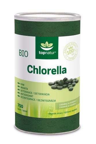 Topnatur BIO Chlorella 750 tablets