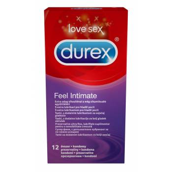 Durex Feel Intimate Condoms 12 pcs - mydrxm.com