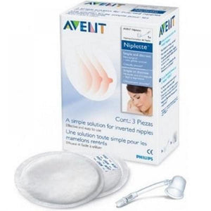 Avent Niplette aid in sunken nipples treatment for flat and inverted nipples - mydrxm.com
