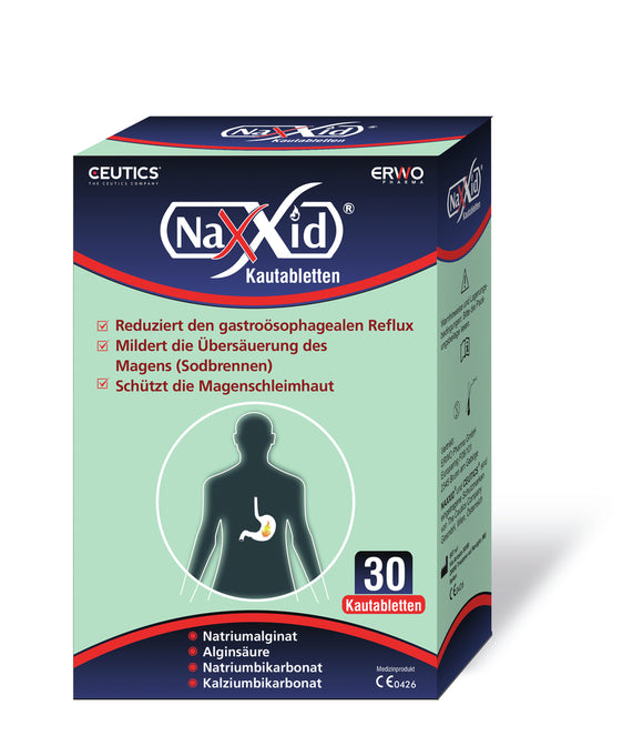 Erwo Pharma Naxxid 30 chewable tablets