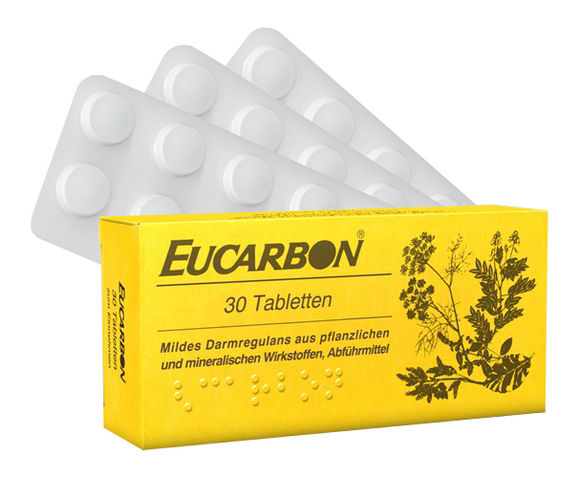 Erwo Pharma Eucarbon 30 tablets