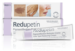 Redupetin dermatological liver spot reducing cream 20ml