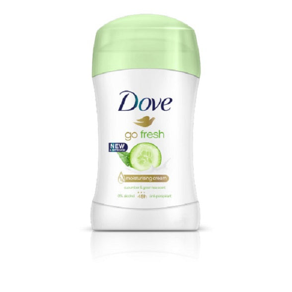 Dove Women antiperspirant stick Go Fresh cucumber & green tea, 40 ml