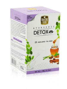 McCoy Teas Ayurvedic green detox tea 25 x 2 g