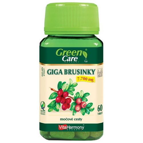 VitaHarmony Giga Cranberries 7700 mg 60 tablets