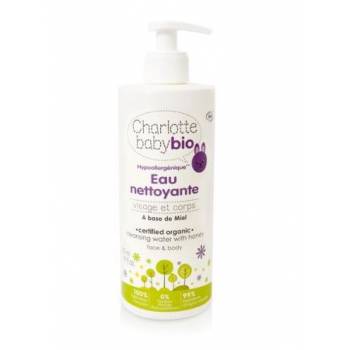 Charlotte BIO Baby Hypoallergenic cleansing water with honey 500 ml - mydrxm.com