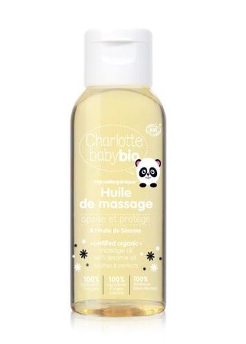 Charlotte Baby BIO Baby Massage Oil 100ml - mydrxm.com