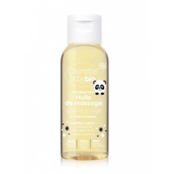 Charlotte BIO Baby Massage Oil 100 ml - mydrxm.com