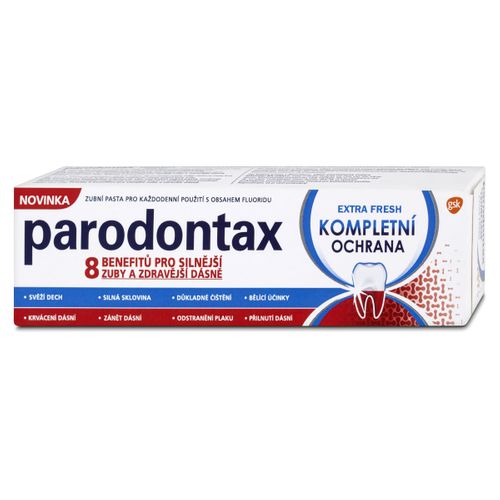 Parodontax Complete protection extra fresh toothpaste 75 ml