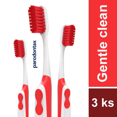 Parodontax Gentle Clean Extra Soft Toothbrush 3 pcs