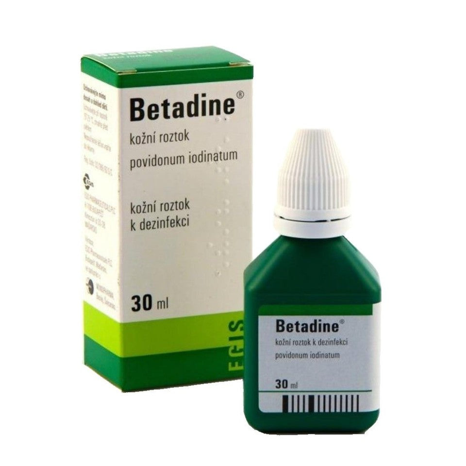 BETADINE dermal solution 30 ml