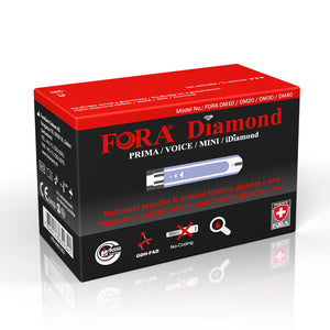 FORA Diagnostics Strips for sugar test Prima / Voice / Mini / Diamond 50 pcs