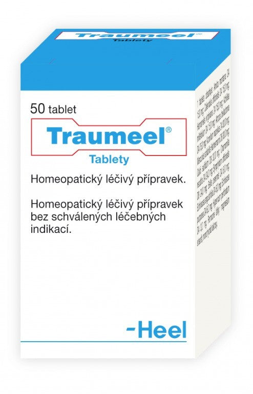 TRAUMEEL uncoated tablets 50