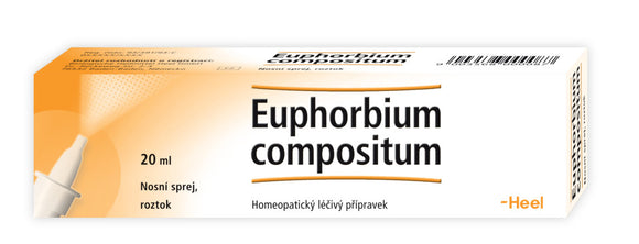 EUPHORBIUM COMPOSITUM HEEL nasal spray  20 ml