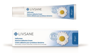 LIVSANE denture adhesive cream 40g
