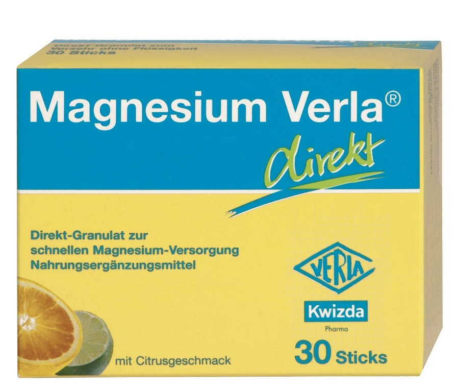 Magnesium Verla Direct Citrus granules 30 sachets