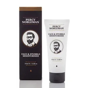 Percy Nobleman Men's moisturizing cream for face and beard 75 ml