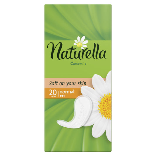 Naturella Sanitary liners Chamomile Ultra - Normal, 2 packs x 20 pcs