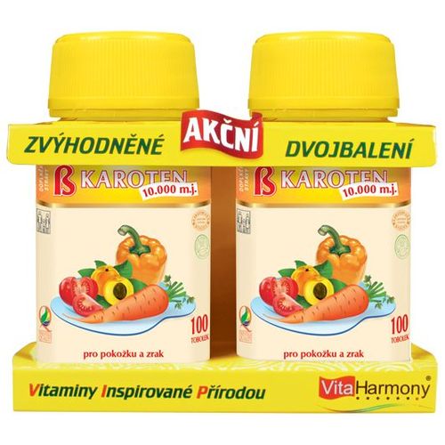 VitaHarmony Beta carotene 10000 100 + 100 capsules