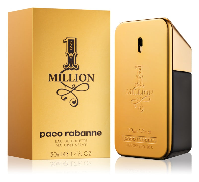 Paco Rabanne 1 Million eau de toilette for men – My Dr. XM