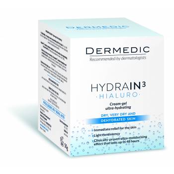 Dermedic Hydrain3 Hialuro Ultra-Hydrating Cream-Gel 50 ml - mydrxm.com