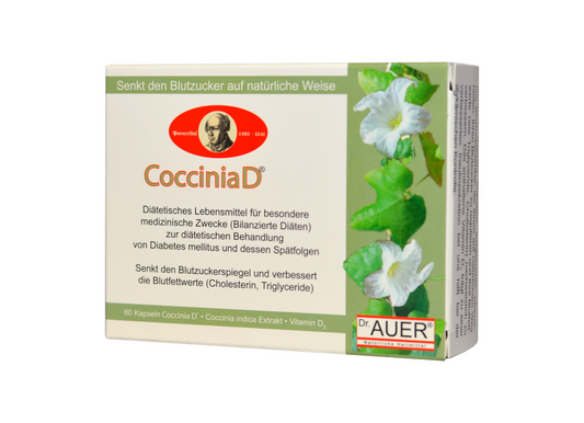 Dr. Auer Coccinia D 60 capsules