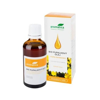 Aromatica Evening primrose oil with beta-carotene and vitamin E 50 ml