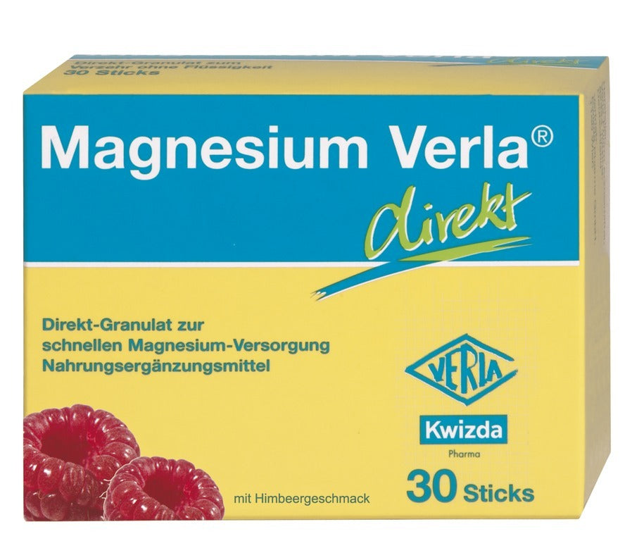 Magnesium Verla Direct raspberry granules 30 sachets