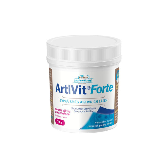 Vitar Veterinae Artivit Forte 70 g - extra strong