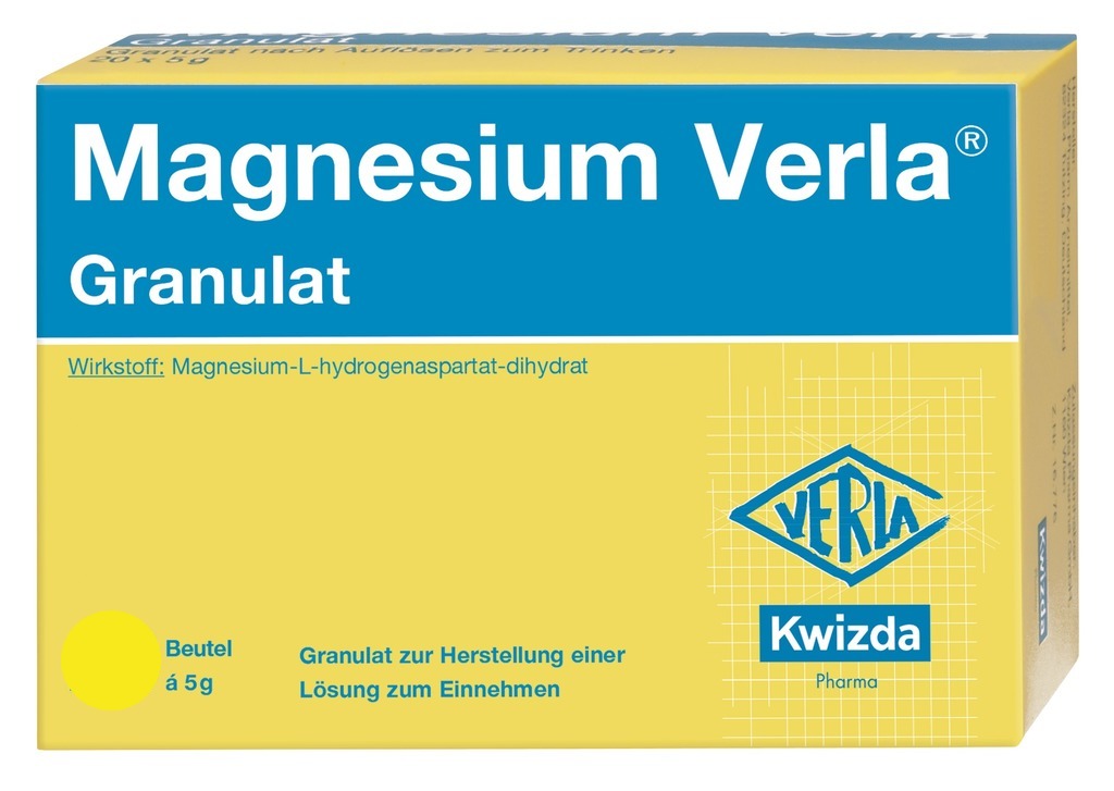 Magnesium Verla Granules 50 sachets