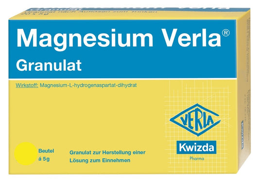 Magnesium Verla Granules 50 sachets
