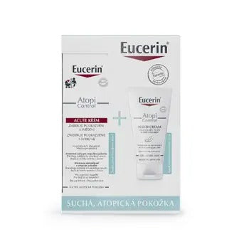 Eucerin Atopicontrol gift set 2021