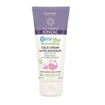 JONZAC Baby Cold cream BIO 100 ml