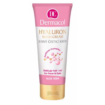 Dermacol Hyaluron Gentle Wash Cream 100 ml - mydrxm.com