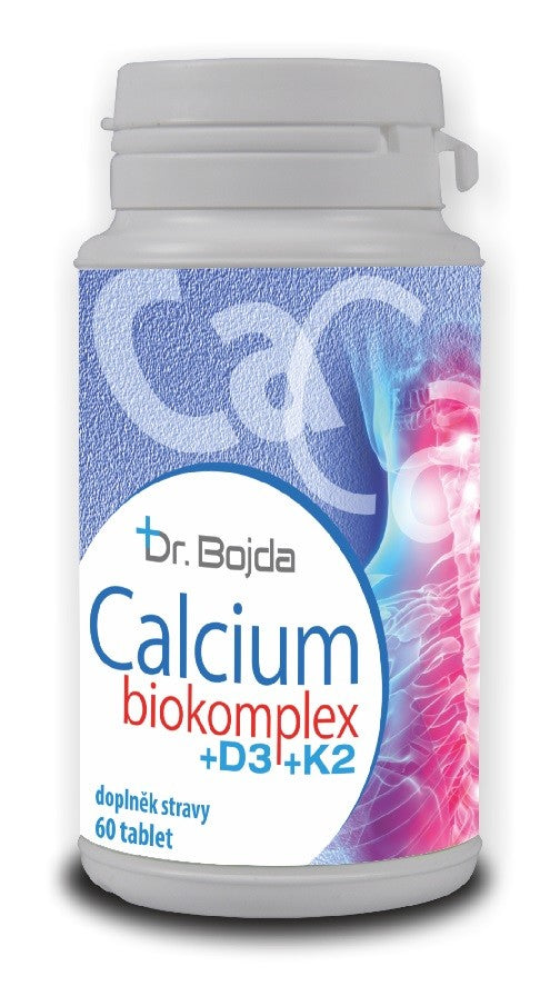 Dr.Bojda CALCIUM Biocomplex with vitamin D3 and K2 60 tablets