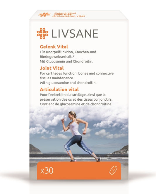 LIVSANE Joint Vital Support for healthy joints 30 tablets