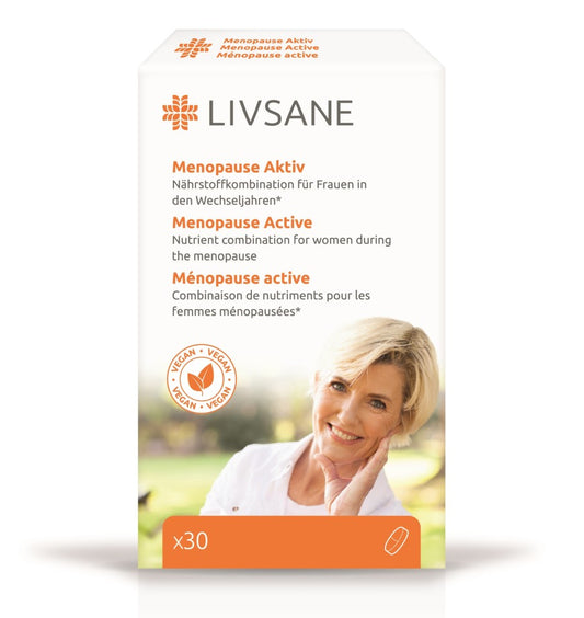 LIVSANE Support for women in menopause 30 tablets