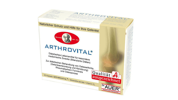 Dr. Auer Arthrovital 60 capsules