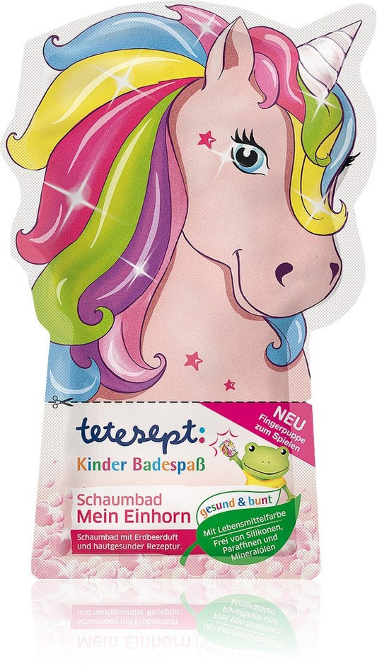 Tetesept Unicorn bath foam 40 ml