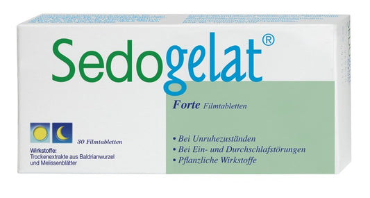 Kwizda Sedogelat forte 30 tablets