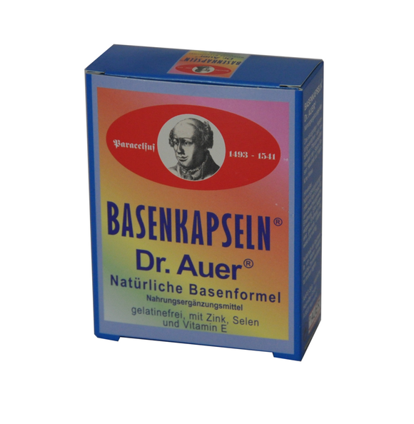 Dr. Auer base capsules 60 capsules